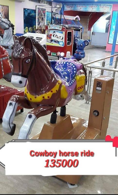 indoor playland coin operated kiddy rides/ arcade games 7