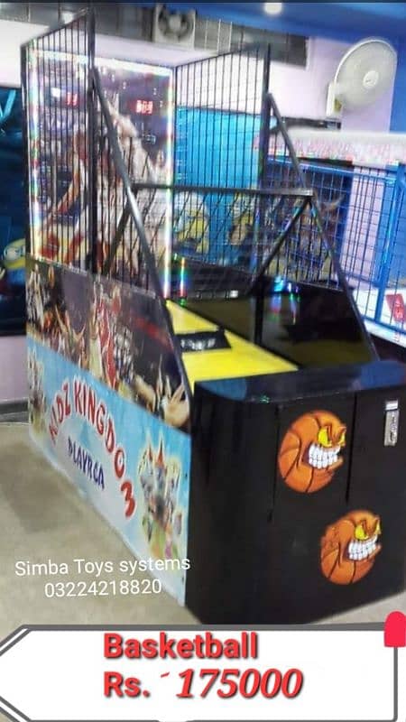 indoor playland coin operated kiddy rides/ arcade games 12