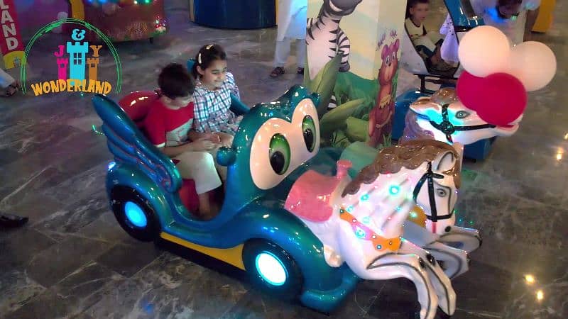 indoor playland coin operated kiddy rides/ arcade games 15