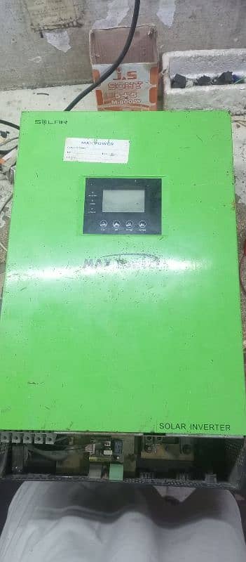 Solar Inverter 4 KWA 0