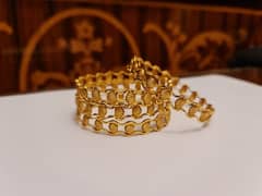 Dubai 22K Gold Bangles