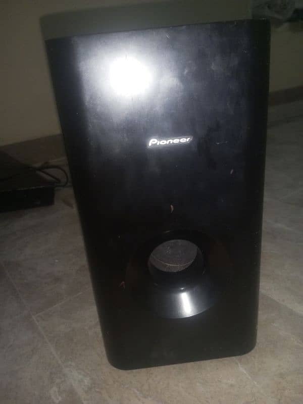 pioneer home theater with remote Japanese tokyo 12