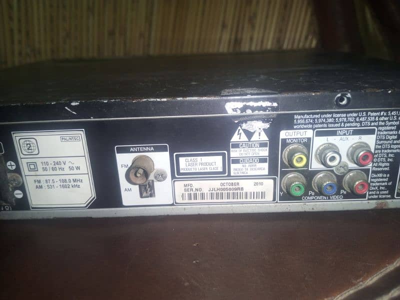 pioneer home theater with remote Japanese tokyo 16