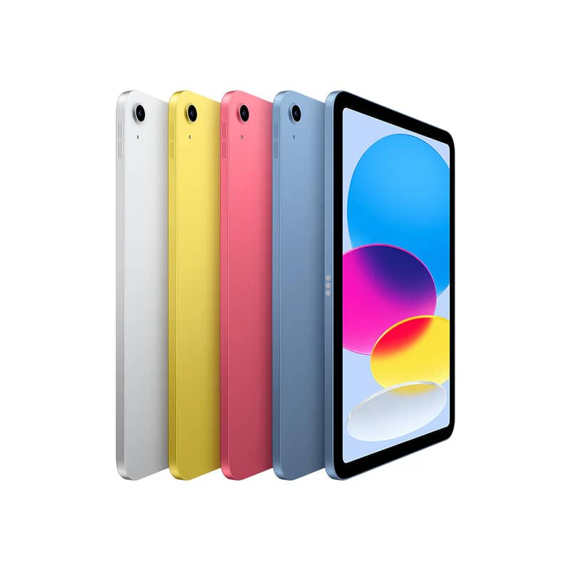 Apple iPad 10th Gen/10.9" (2022/WiFi only/Non-Active/New) @Machines-PK 0