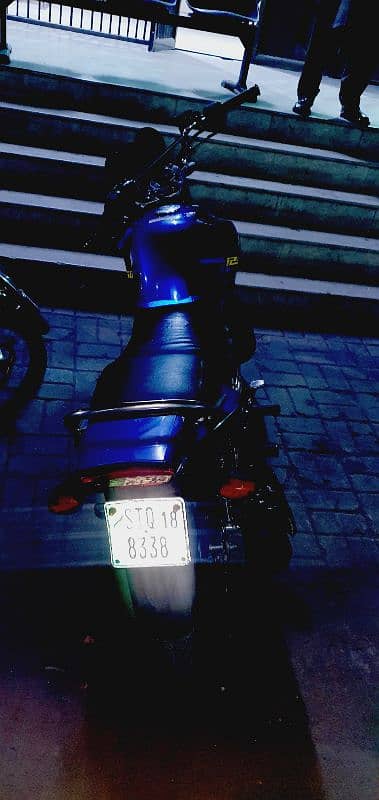 YBR 125G 2018/19 4