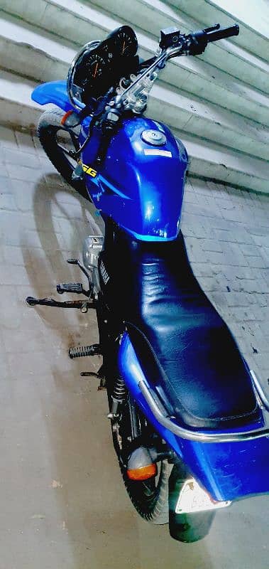 YBR 125G 2018/19 5