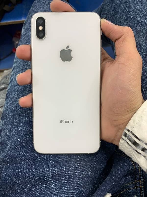 XS Max 64gb fu exchange possible 0