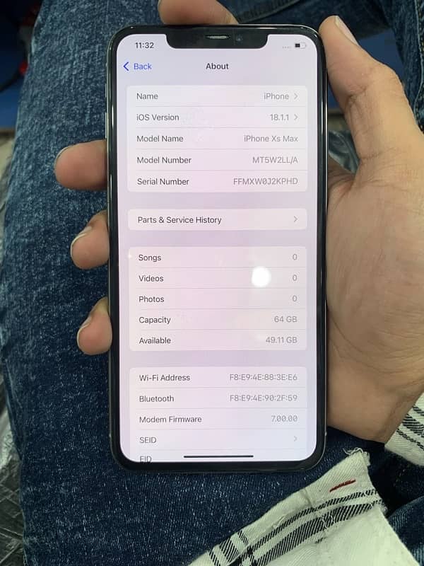 XS Max 64gb fu exchange possible 6