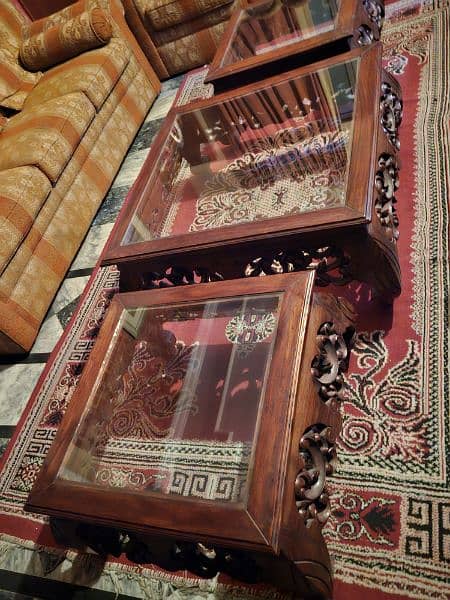 Center table 7