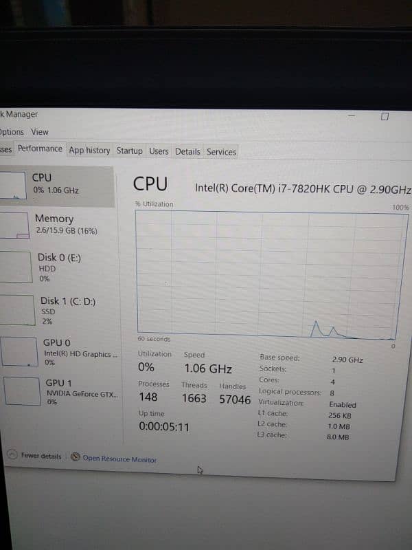 Clevo gaming with 8gb gtx1070 corei7 7820hk 16gbram 512ssd rgbkeyboard 4