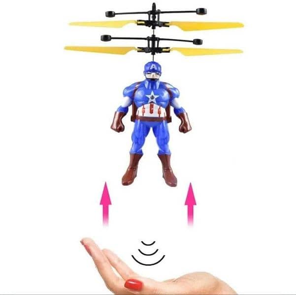 Vibrant Multicolor 1 Pc Quadcopter Drone for thriling Aerial Adventure 0