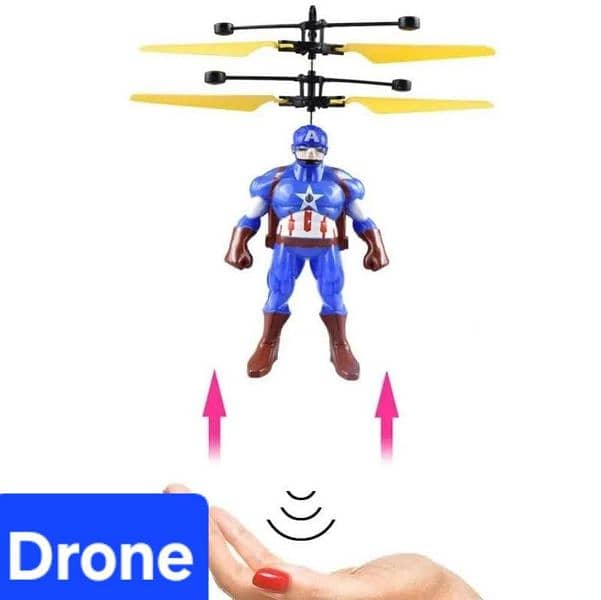 Vibrant Multicolor 1 Pc Quadcopter Drone for thriling Aerial Adventure 3
