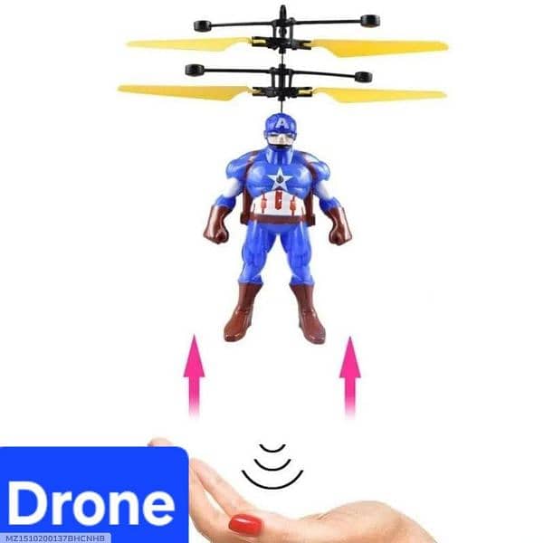 Vibrant Multicolor 1 Pc Quadcopter Drone for thriling Aerial Adventure 4