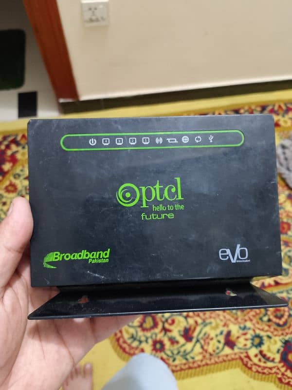 PTCL Router (Tenda Software) DSL Modem with 4 Ethernet Ports 0