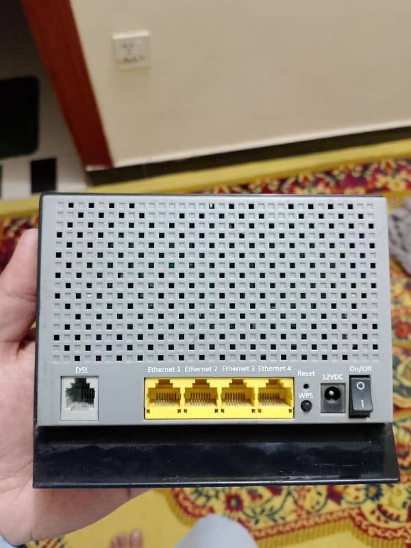 PTCL Router (Tenda Software) DSL Modem with 4 Ethernet Ports 1