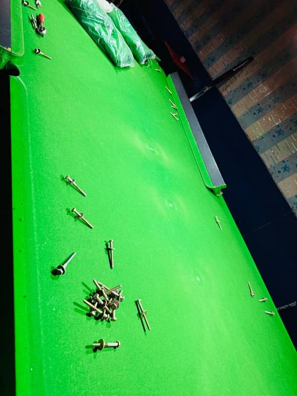 Snooker Table 6’x12’ (Cloths) 0