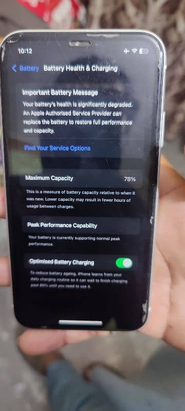 I phone xr non pta 4