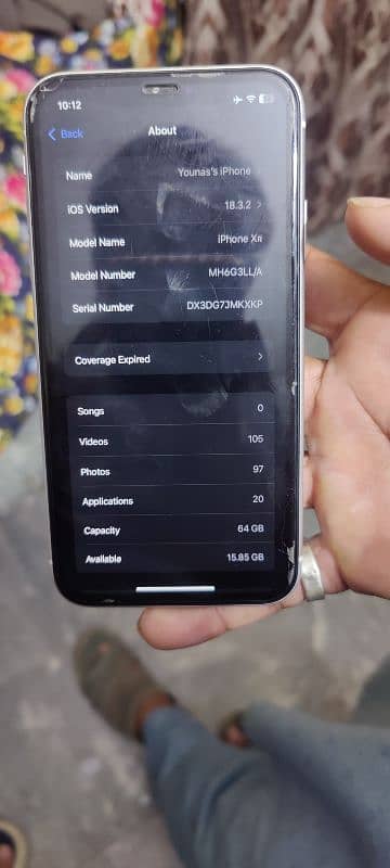 I phone xr non pta 5