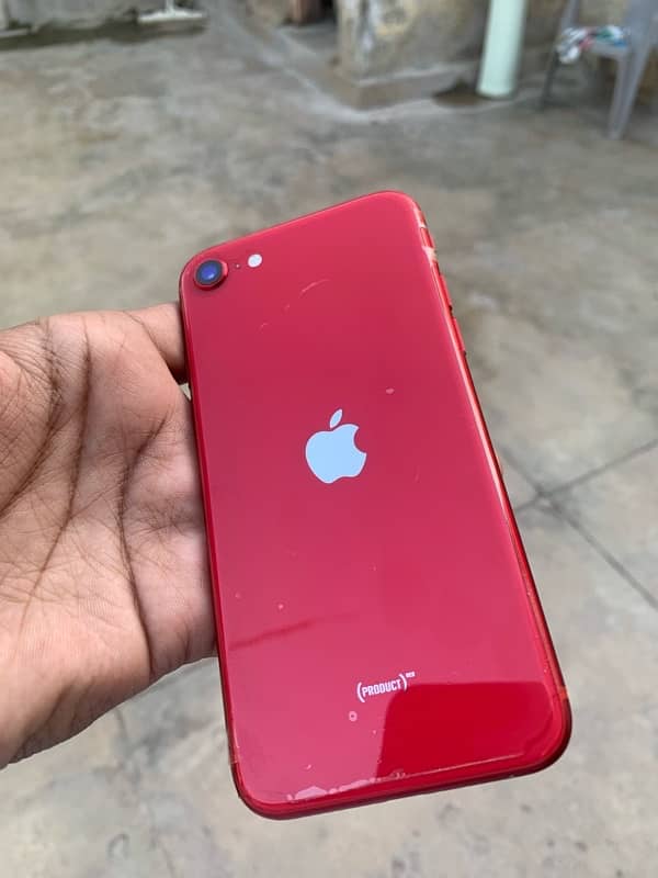 IPHONE SE 2020 Dual approve 128gb Health 80 Packset 0