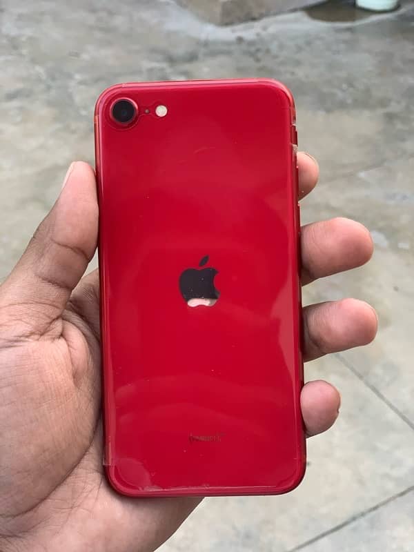 IPHONE SE 2020 Dual approve 128gb Health 80 Packset 8