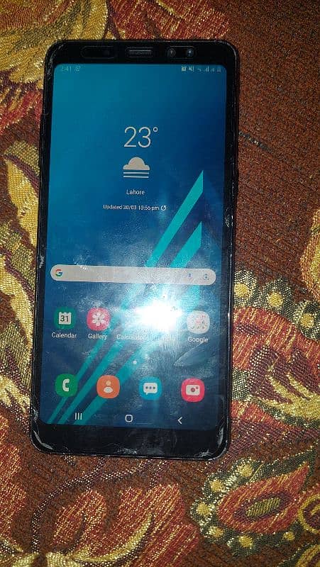 Samsung A8+ 2018 Used Mobile | Only set 0
