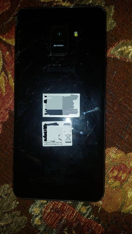 Samsung A8+ 2018 Used Mobile | Only set 1