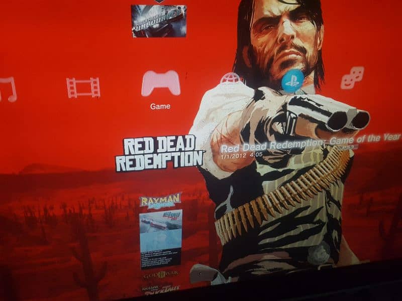 super  slim ps3 500gb/48 games installed 2 remotes wireless 10