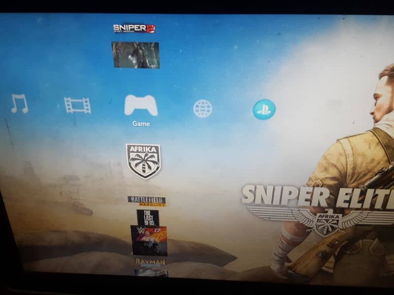 super  slim ps3 500gb/48 games installed 2 remotes wireless 14