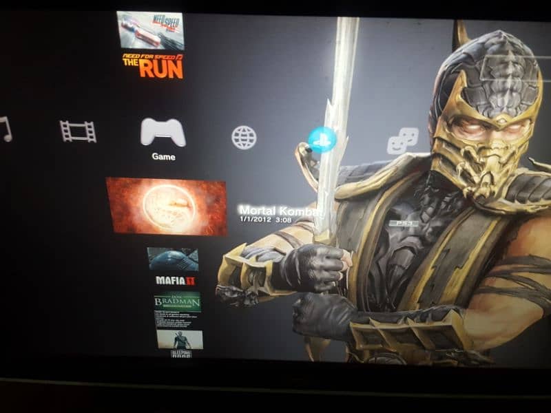super  slim ps3 500gb/48 games installed 2 remotes wireless 16