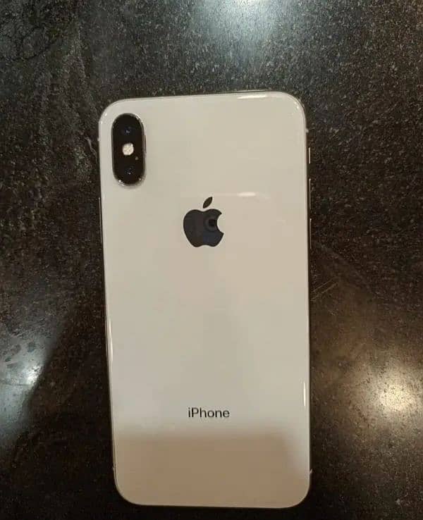 iPhone x 256gb storage non pta bh 78 all ok 10/10 like new only set 2