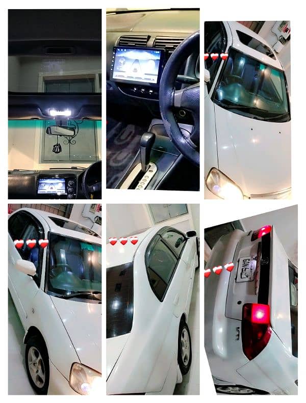 Honda Civic VTi Oriel Prosmatec 2002 2
