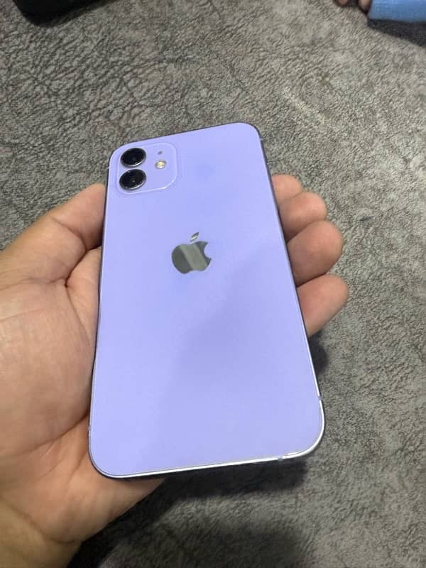 Iphone 12 - 128GB - 10/10 Condition - 95% Battery - Dual Sim 0