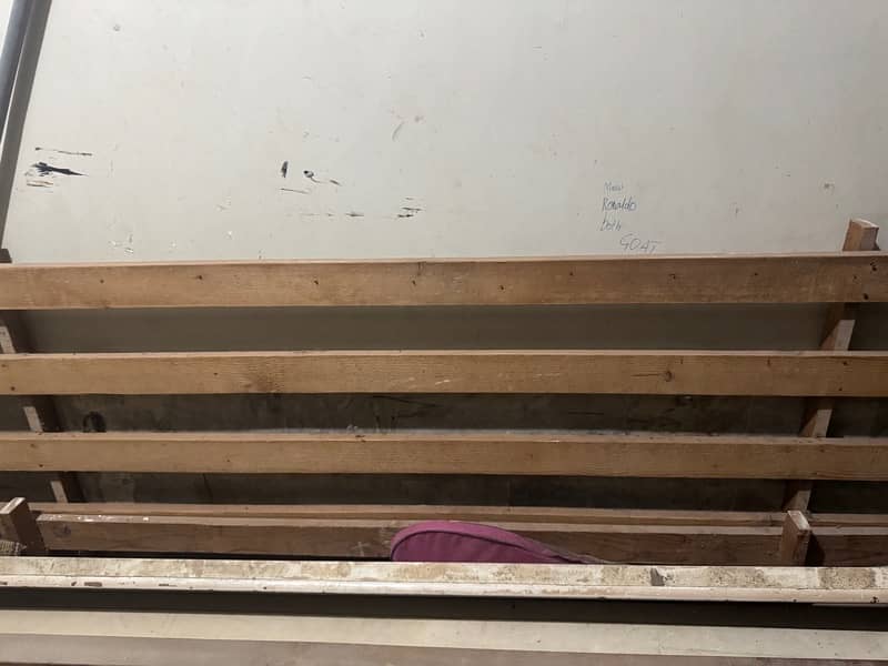 King Size Bed with 2 Side Tables 4