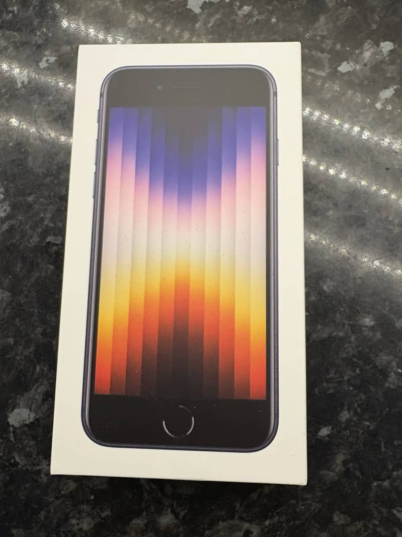 Apple iPhone SE 3rd Gen/2022 (Non-active, FU/Non-PTA/New) @Machines-PK 0