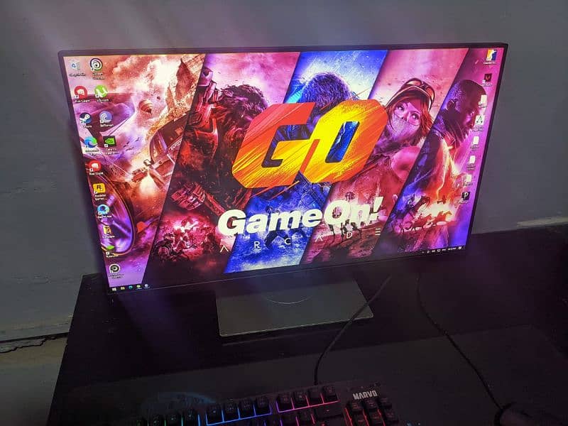 Dell P2418HT Borderless Touch Screen IPS led monitor 0