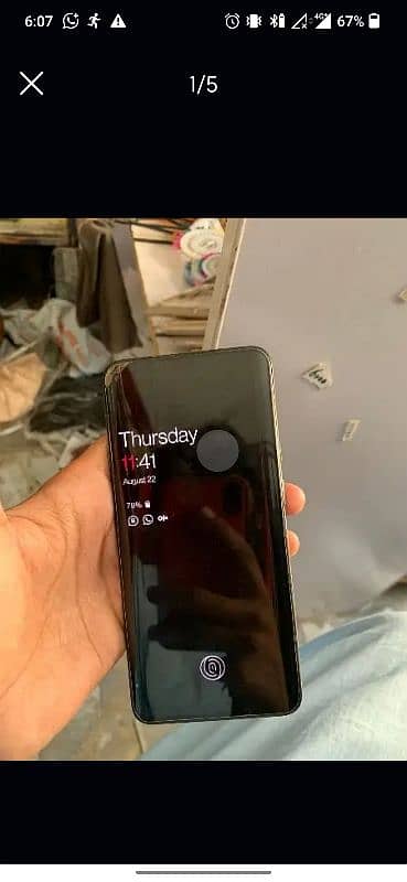 oneplus 7pro 8+5gb ram 256gb memory dual sim 0