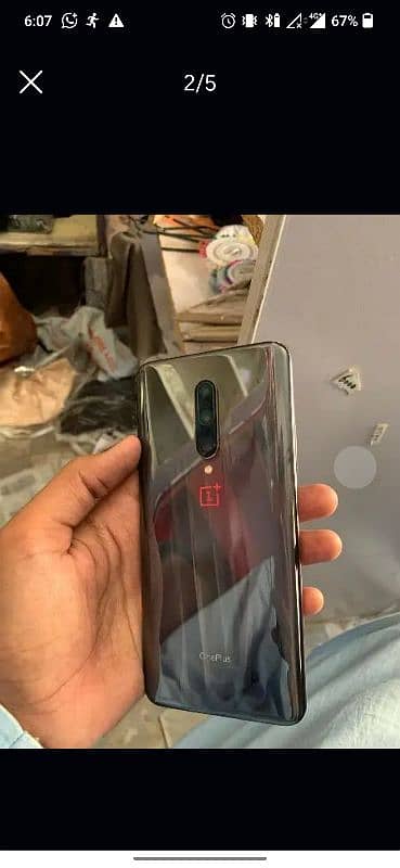 oneplus 7pro 8+5gb ram 256gb memory dual sim 1