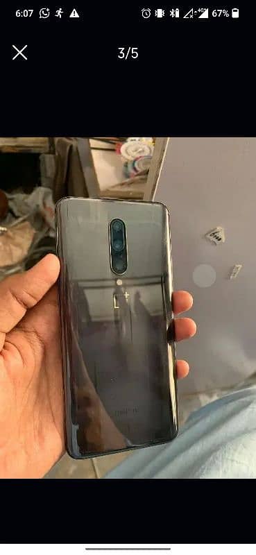 oneplus 7pro 8+5gb ram 256gb memory dual sim 2