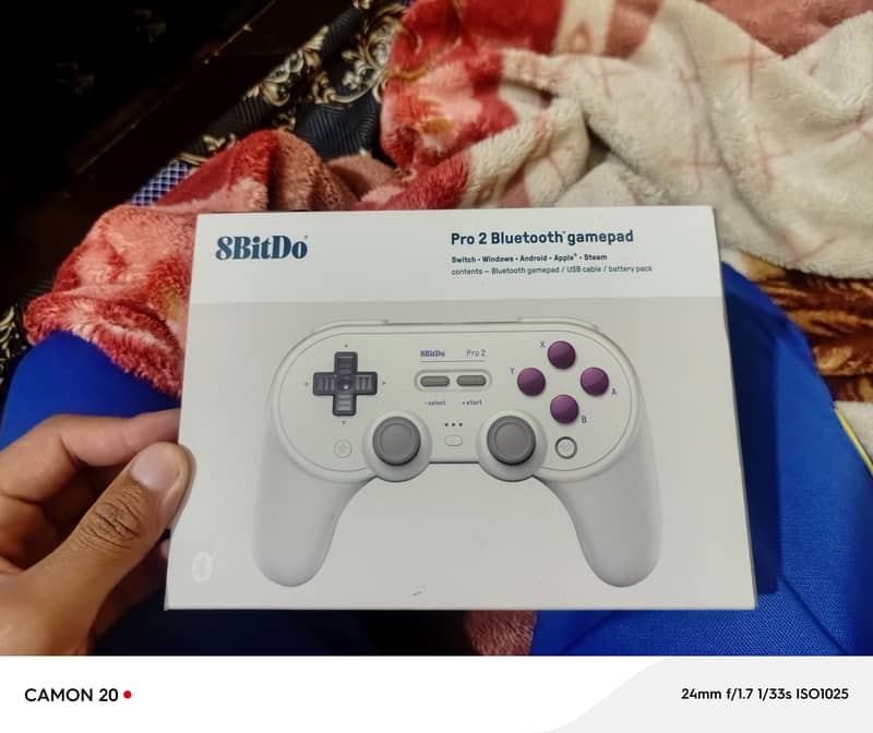 8bit do pro 2 wireless gaming controller PC android IOS 0