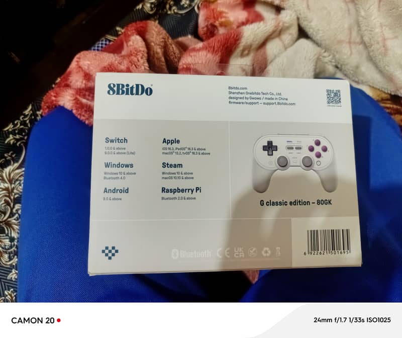 8bit do pro 2 wireless gaming controller PC android IOS 1