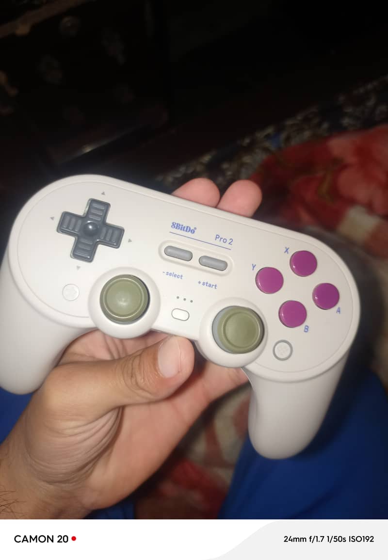 8bit do pro 2 wireless gaming controller PC android IOS 2