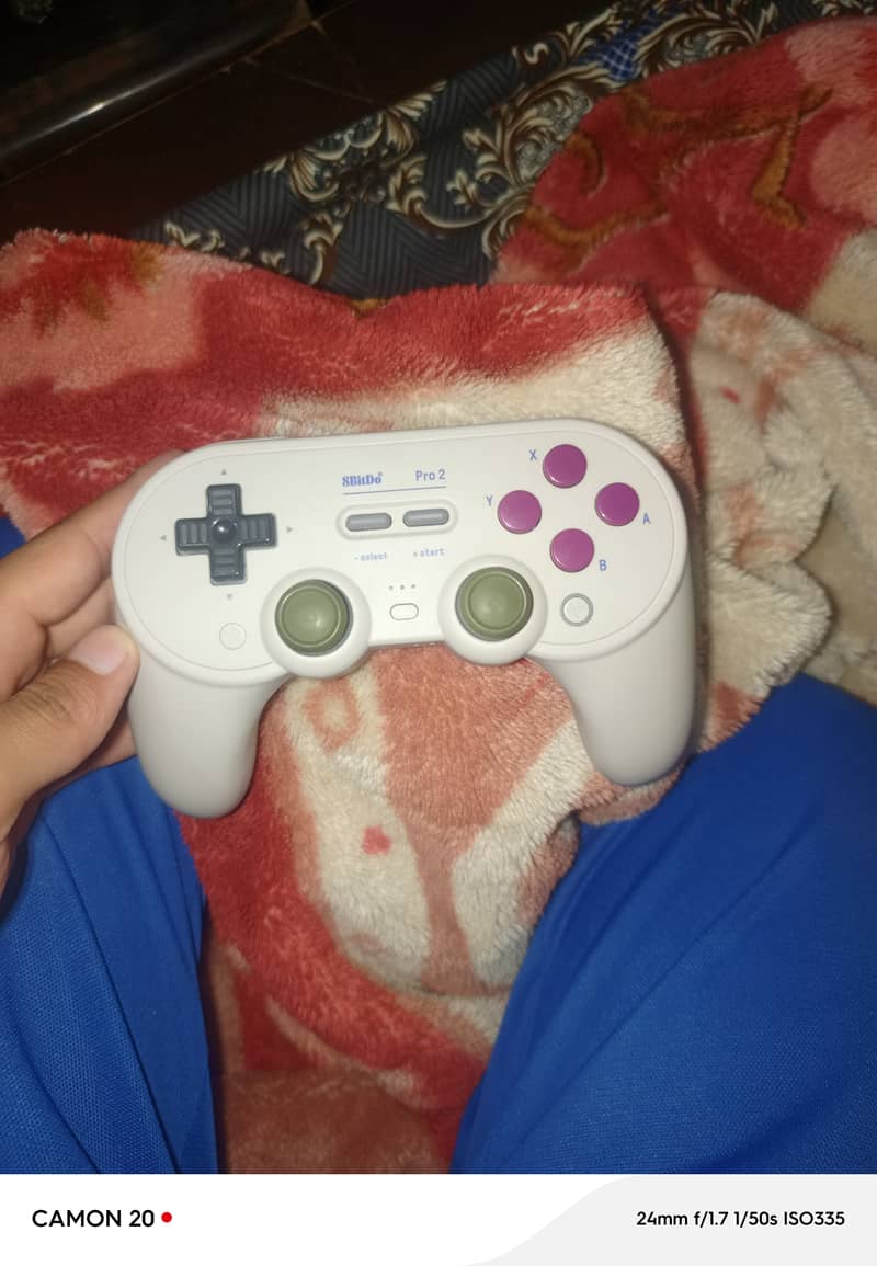 8bit do pro 2 wireless gaming controller PC android IOS 5