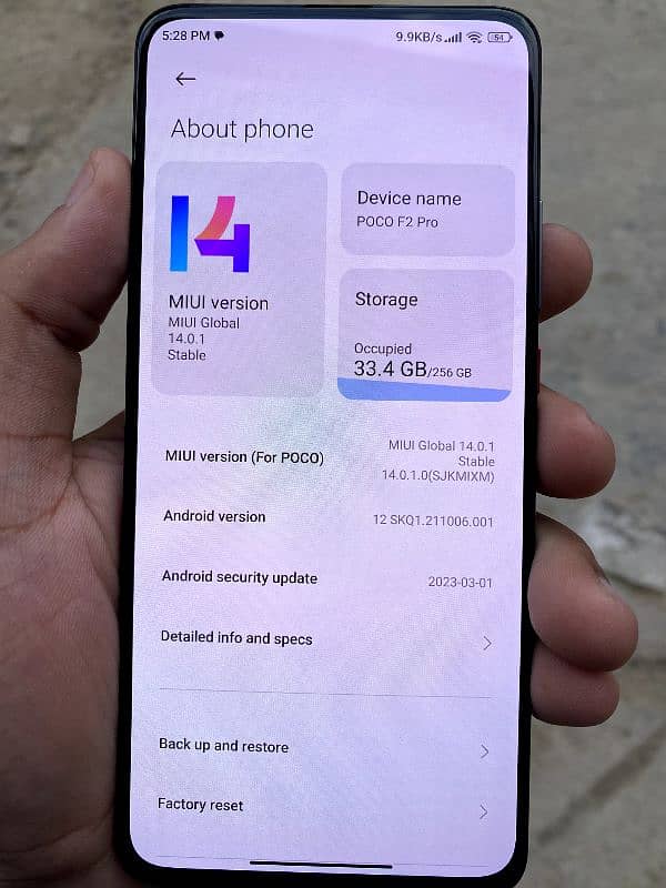 POCO F2 PRO / REDMI K30 PRO 8