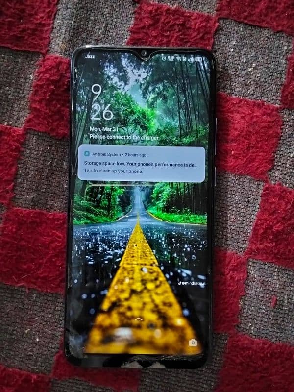 Oppo A16e mobile for sale in good condition 0