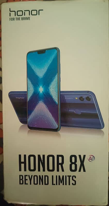 Huawei honor 8x 4gb 128gb 1