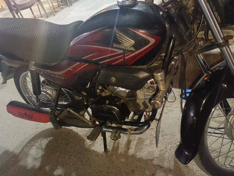 Honda Pridor total lamination howi hai saf Nick bilkul 1
