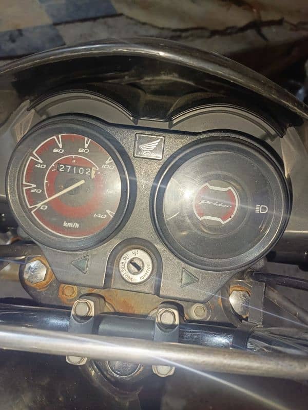 Honda Pridor total lamination howi hai saf Nick bilkul 2