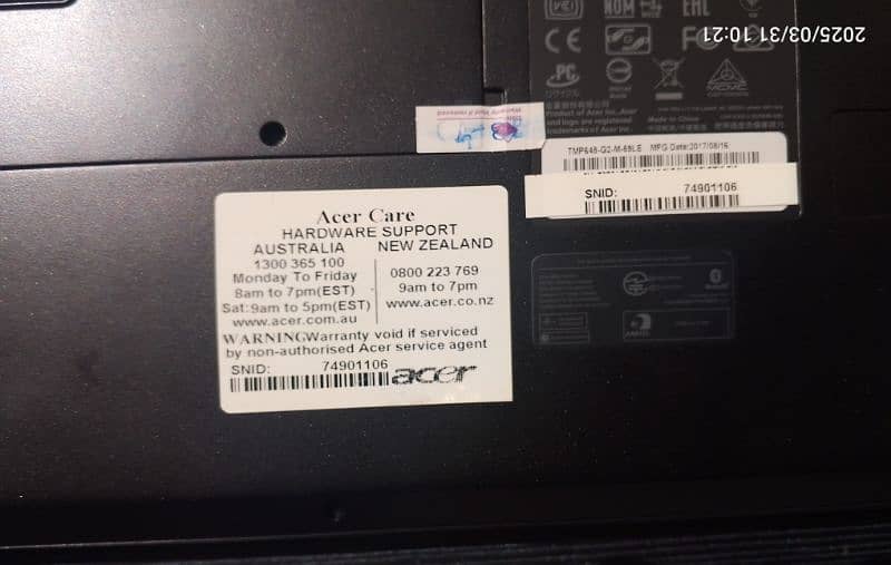 Acer Laptop 5