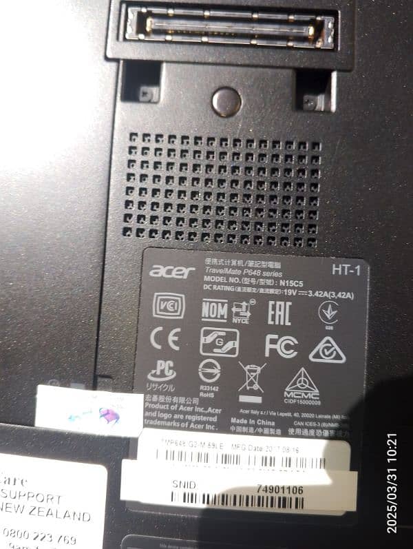 Acer Laptop 7