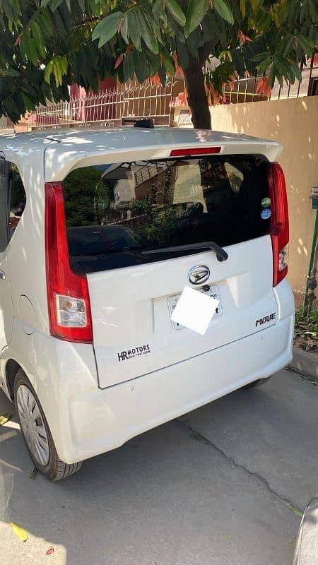 Daihatsu Move 2020 L SA 3 4